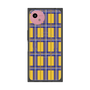 プレミアムスクエアケース with SnapMag［ Tartan Check - Yellow ］