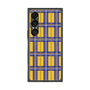 プレミアムスクエアケース with SnapMag［ Tartan Check - Yellow ］