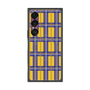 プレミアムスクエアケース with SnapMag［ Tartan Check - Yellow ］