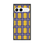 プレミアムスクエアケース with SnapMag［ Tartan Check - Yellow ］