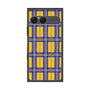 プレミアムスクエアケース with SnapMag［ Tartan Check - Yellow ］