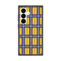 プレミアムスクエアケース with SnapMag［ Tartan Check - Yellow ］