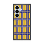プレミアムスクエアケース with SnapMag［ Tartan Check - Yellow ］