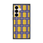 プレミアムスクエアケース with SnapMag［ Tartan Check - Yellow ］