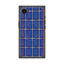 プレミアムスクエアケース with SnapMag［ Tartan Check - Blue ］