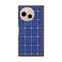 プレミアムスクエアケース with SnapMag［ Tartan Check - Blue ］
