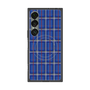 プレミアムスクエアケース with SnapMag［ Tartan Check - Blue ］
