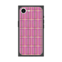 プレミアムスクエアケース with SnapMag［ Tartan Check - Pink ］