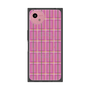 プレミアムスクエアケース with SnapMag［ Tartan Check - Pink ］
