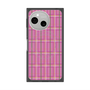プレミアムスクエアケース with SnapMag［ Tartan Check - Pink ］