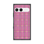 プレミアムスクエアケース with SnapMag［ Tartan Check - Pink ］