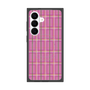 プレミアムスクエアケース with SnapMag［ Tartan Check - Pink ］