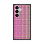 プレミアムスクエアケース with SnapMag［ Tartan Check - Pink ］