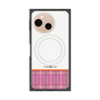 プレミアムスクエアケース with SnapMag［ CASEPLAY Tartan Check - Pink ］
