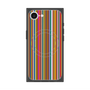 プレミアムスクエアケース with SnapMag［ Colorful Stripe ］