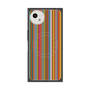 プレミアムスクエアケース with SnapMag［ Colorful Stripe ］