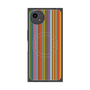 プレミアムスクエアケース with SnapMag［ Colorful Stripe ］
