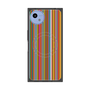 プレミアムスクエアケース with SnapMag［ Colorful Stripe ］