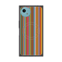 プレミアムスクエアケース with SnapMag［ Colorful Stripe ］