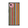 プレミアムスクエアケース with SnapMag［ Colorful Stripe ］