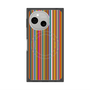 プレミアムスクエアケース with SnapMag［ Colorful Stripe ］