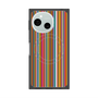 プレミアムスクエアケース with SnapMag［ Colorful Stripe ］
