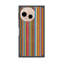 プレミアムスクエアケース with SnapMag［ Colorful Stripe ］