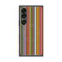 プレミアムスクエアケース with SnapMag［ Colorful Stripe ］