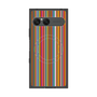 プレミアムスクエアケース with SnapMag［ Colorful Stripe ］
