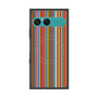 プレミアムスクエアケース with SnapMag［ Colorful Stripe ］