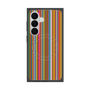 プレミアムスクエアケース with SnapMag［ Colorful Stripe ］