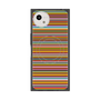 プレミアムスクエアケース with SnapMag［ Colorful Boader ］