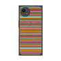 プレミアムスクエアケース with SnapMag［ Colorful Boader ］