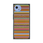 プレミアムスクエアケース with SnapMag［ Colorful Boader ］