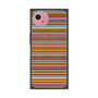 プレミアムスクエアケース with SnapMag［ Colorful Boader ］