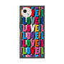 プレミアムスクエアケース with SnapMag［ LOVE!LOVE!LOVE! ］
