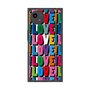 プレミアムスクエアケース with SnapMag［ LOVE!LOVE!LOVE! ］