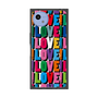 プレミアムスクエアケース with SnapMag［ LOVE!LOVE!LOVE! ］