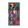 プレミアムスクエアケース with SnapMag［ LOVE!LOVE!LOVE! ］
