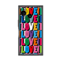 プレミアムスクエアケース with SnapMag［ LOVE!LOVE!LOVE! ］
