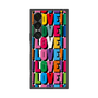 プレミアムスクエアケース with SnapMag［ LOVE!LOVE!LOVE! ］