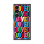 プレミアムスクエアケース with SnapMag［ LOVE!LOVE!LOVE! ］