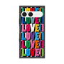 プレミアムスクエアケース with SnapMag［ LOVE!LOVE!LOVE! ］