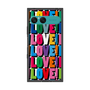 プレミアムスクエアケース with SnapMag［ LOVE!LOVE!LOVE! ］