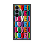 プレミアムスクエアケース with SnapMag［ LOVE!LOVE!LOVE! ］