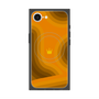 プレミアムスクエアケース with SnapMag［ CASEPLAY Winding Pattern - Orange ］