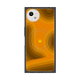 プレミアムスクエアケース with SnapMag［ CASEPLAY Winding Pattern - Orange ］