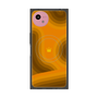 プレミアムスクエアケース with SnapMag［ CASEPLAY Winding Pattern - Orange ］