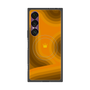 プレミアムスクエアケース with SnapMag［ CASEPLAY Winding Pattern - Orange ］
