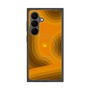 プレミアムスクエアケース with SnapMag［ CASEPLAY Winding Pattern - Orange ］
